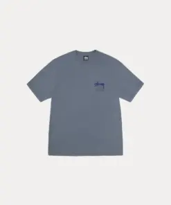 Look Beyond Tee Pigment Dyed in navy – Stüssy