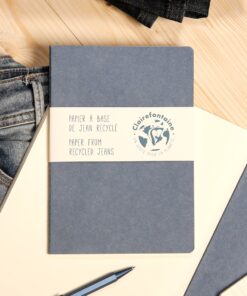 clairefontaine-recycled-blue-jeans-notebook