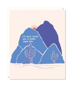 Dark Moments Card