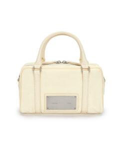 BABY SPORTY TOTE BAG IN CREAM