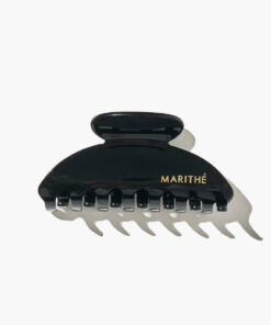 REGULAR LOGO HAIR CLIP black