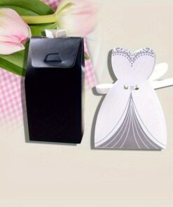 100pcs-elegant-bride-groom-dress-favor-boxes