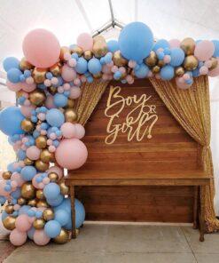 127pcs-blue-gold-and-pink-mixed-color-balloon-set-for-baby-shower