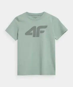 T-shirt z nadrukiem chłopięcy
