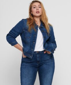 Carwespa denim jakke fra Carmakoma