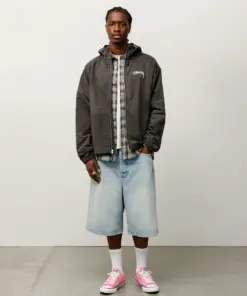 Beach Shell Wave Dye in black – Stüssy