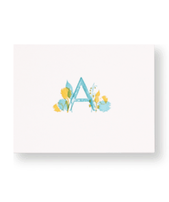 floral-initial-card-lantern