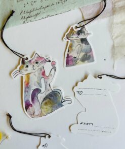 toraneko-bonbon-tag-label-set