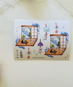 black-milk-project-clear-sticker-napping-time