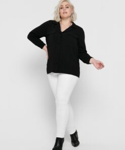 CarAugusta HW White Jeans