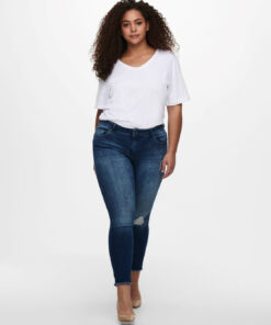 CarWilly Reg Skinny Ank Jeans Noos
