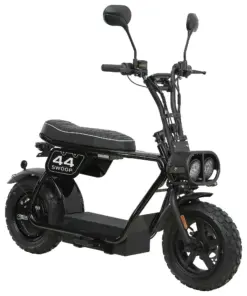 Swoop Elektro Moped Turbo 2000W Schwarz