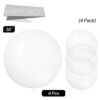 partywoo-clear-balloons-4-pcs-36-inch-large-balloons-jumbo-latex-balloons-transparent-balloons-for-birthday-decorations-baby-shower-decorations-wedding-decorations-1