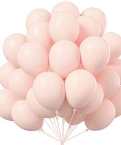 Pastel Pink Party Balloons 50 pcs 12 inch Latex Balloons