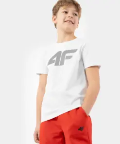 T-shirt z nadrukiem chłopięcy