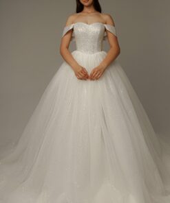 Sparkly Wedding Dress Jane