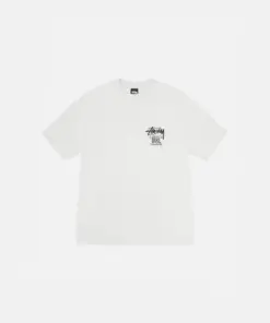 Classic Gear Tee Pigment Dyed in natural – Stüssy