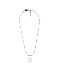Stainless steel pendant necklace