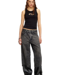 Tank top with cut-out Oval D logo