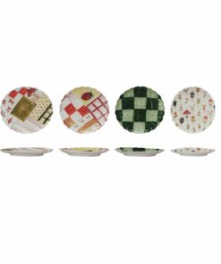 hand-painted-stoneware-scalloped-plate