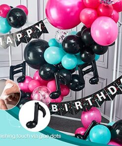 partywoo-tik-tok-birthday-party-decorations-140-pcs-tik-tok-party-supplies-and-balloon-arch-kit-4-music-note-balloons-happy-birthday-banner-for-music-themed-party-tiktok-party