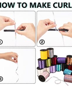Metallic Curling Ribbon - Silver