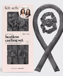 KITSCH - Satin Heatless Curling Set - 2 Colors!