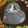 There Is Always A Face Before Us A Voice We Would Love To Hear - Personalized Memorial Stone, Human Grave Marker - Upload Image, Memorial Gift, Sympathy Gift