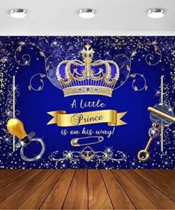 royal-prince-baby-shower-backdrop-for-party-decorations