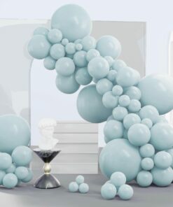 partywoo-pale-aqua-balloons-140-pcs-boho-blue-balloons-different-sizes-pack-of-18-inch-12-inch-10-inch-5-inch-pale-blue-balloons-for-balloon-garland-or-balloon-arch-as-party-decorations-blue-f28
