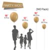 partywoo-tan-balloons-140-pcs-boho-tan-balloons-different-sizes-pack-of-18-inch-12-inch-10-inch-5-inch-light-brown-balloons-for-balloon-garland-or-balloon-arch-as-birthday-party-decorations-tan-f19