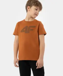 T-shirt z nadrukiem chłopięcy