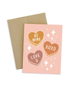 Be Mine Card