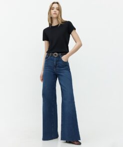 ג'ינס WIDE LEG גבוה