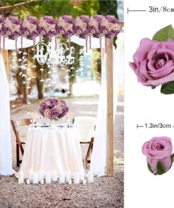 artificial-flowers-rose-bouquet-2-pack-fake-flowers-silk-plastic-artificial-white-roses-18-heads-bridal-wedding-bouquet-for-home-garden-party-wedding-decoration