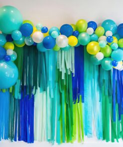 partywoo-crepe-paper-streamers-10-rolls-820ft-pack-of-blue-pastel-blue-royal-blue-white-party-streamers-crepe-paper-for-birthday-party-decorations-baby-shower-decorations-1-8-in-x-82-ft-roll