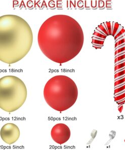 120pcs-christmas-balloons-garland-arch-kit-red-and-gold-balloons-pack-with-christmas-candy-cane
