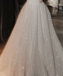 Detachable Sparkly Glitter Skirt Heist