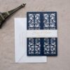 affordable-navy-shimmer-wedding-invitations-with-silver-backer-and-belly-band-lcz089