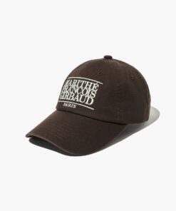 CLASSIC LOGO CAP dark brown
