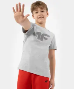 T-shirt z nadrukiem chłopięcy