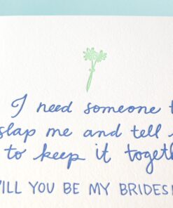 Will You Be My Bridesmaid?