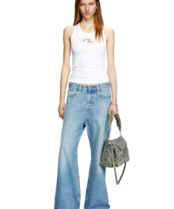 Tank top with cut-out Oval D logo