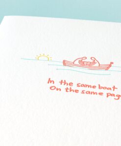 Handcrafted Stationery Set