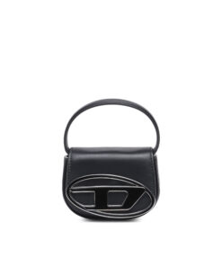 1DR XS-Iconic mini bag with D logo plaque