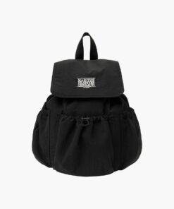 CLASSIC LOGO STOPPER POCKET BACKPACK black