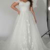 Lace Light ivory Wedding Dress Ivia