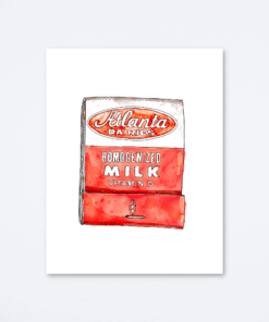 copy-of-dallas-athletic-club-scroll-art-print
