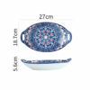 jiuwang-bohemian-style-popular-padprinting-ceramic-round-baking-dish-bakeware-with-double-handles