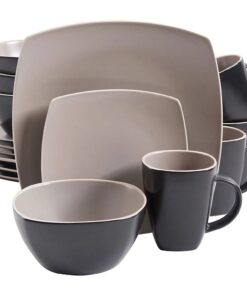 jiuwang-black-square-ceramic-dinner-set-luxury-stoneware-16pcs